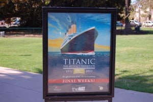 Titanic Exhibition in San Diego