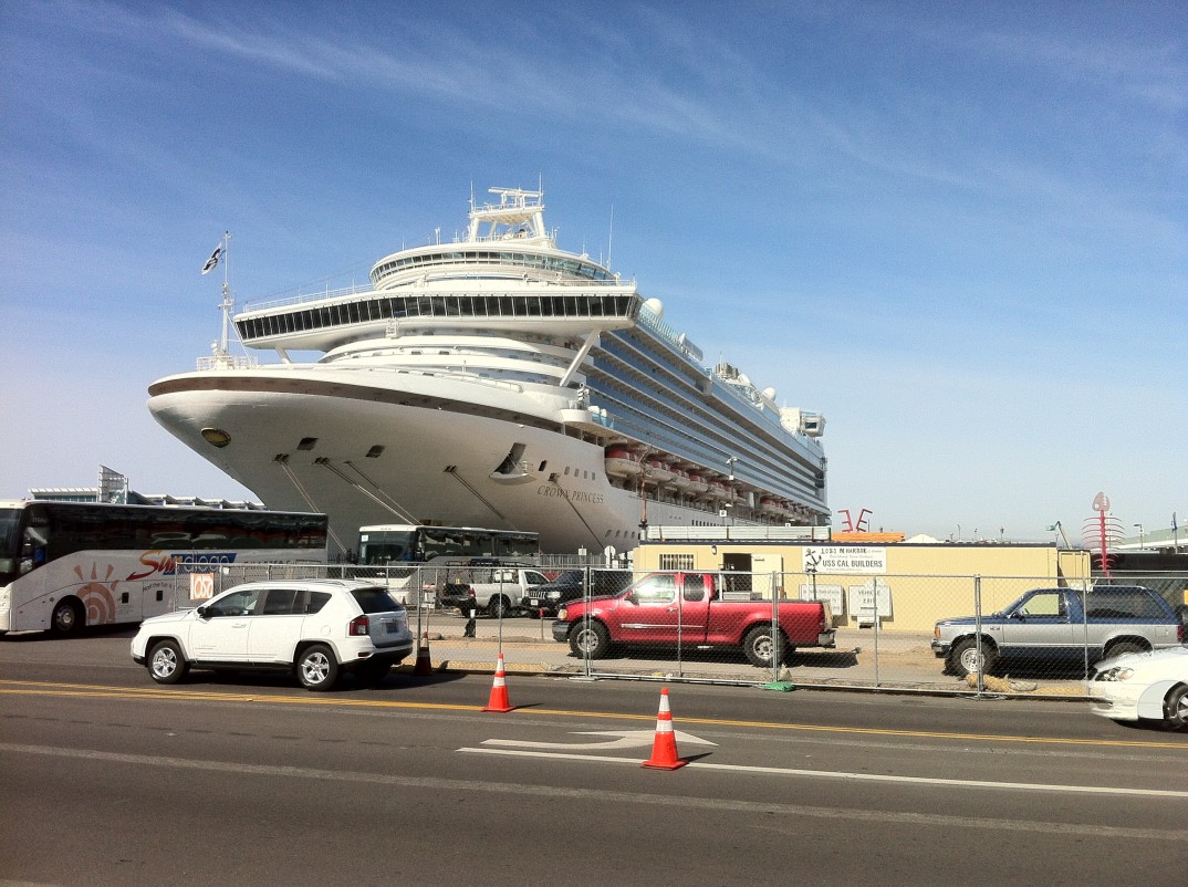 Crown Princes Norovirus Outbreak San Diego Cruise Ship